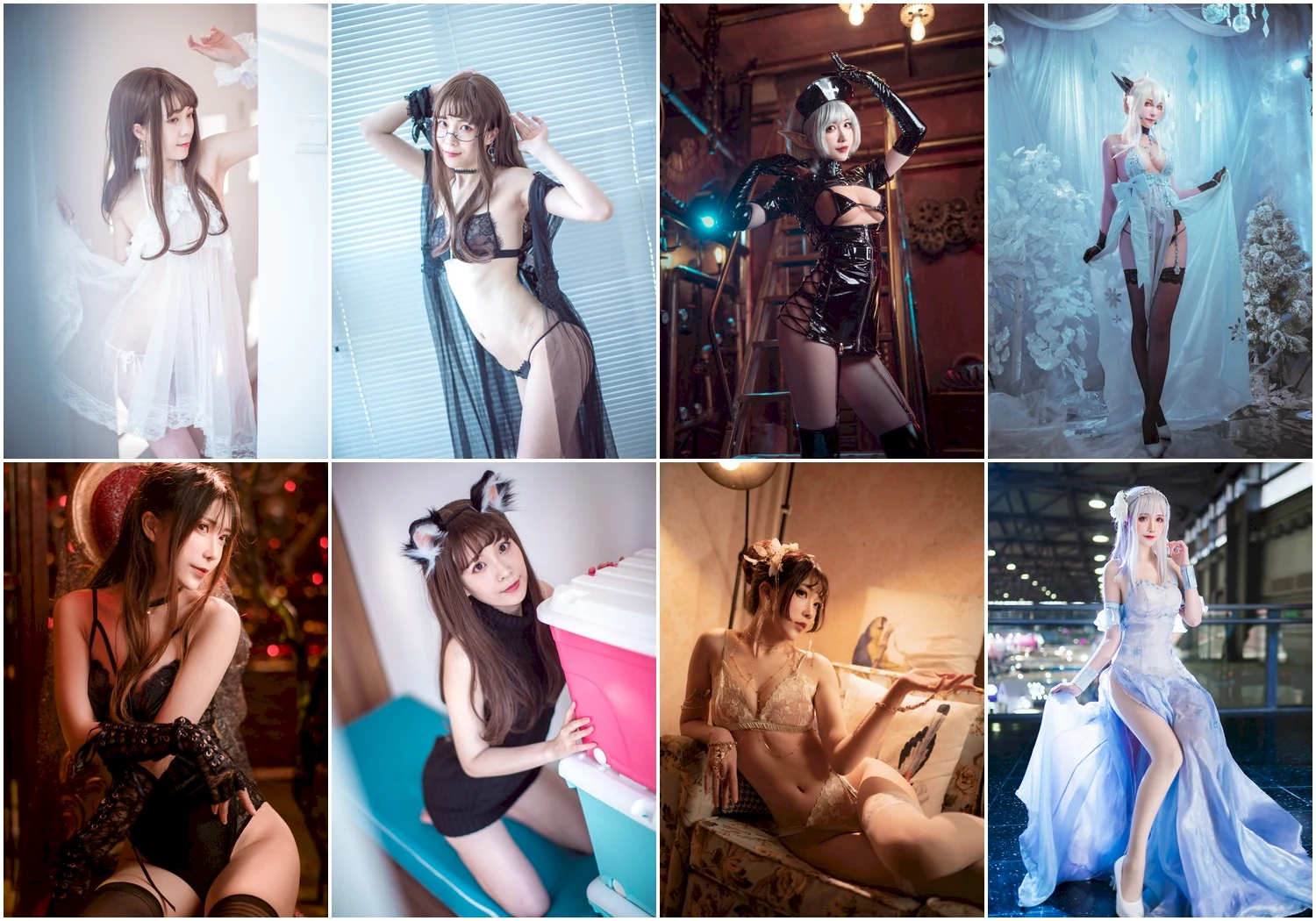 Sakiiii翎柒写真图片 性感美少女网红模特