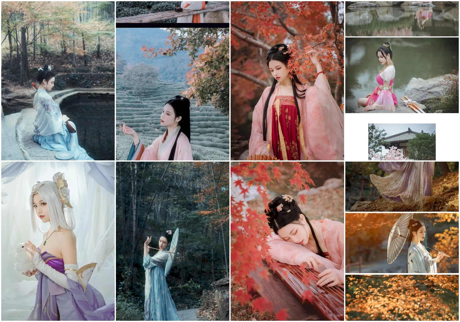 九疑写真图片 性感美少女网红模特