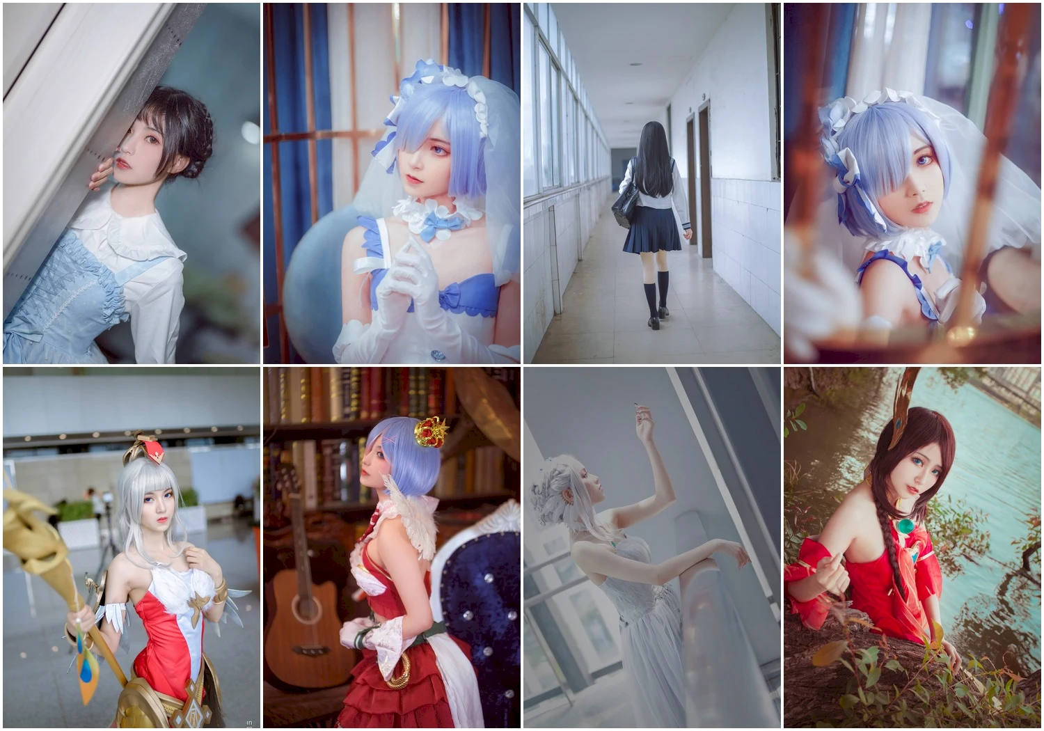 君珺un写真图片 性感美少女网红模特