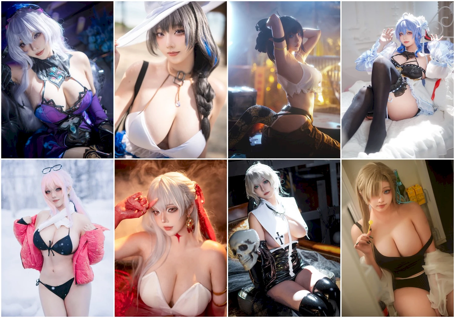 菌烨tako写真图片 性感美少女网红模特