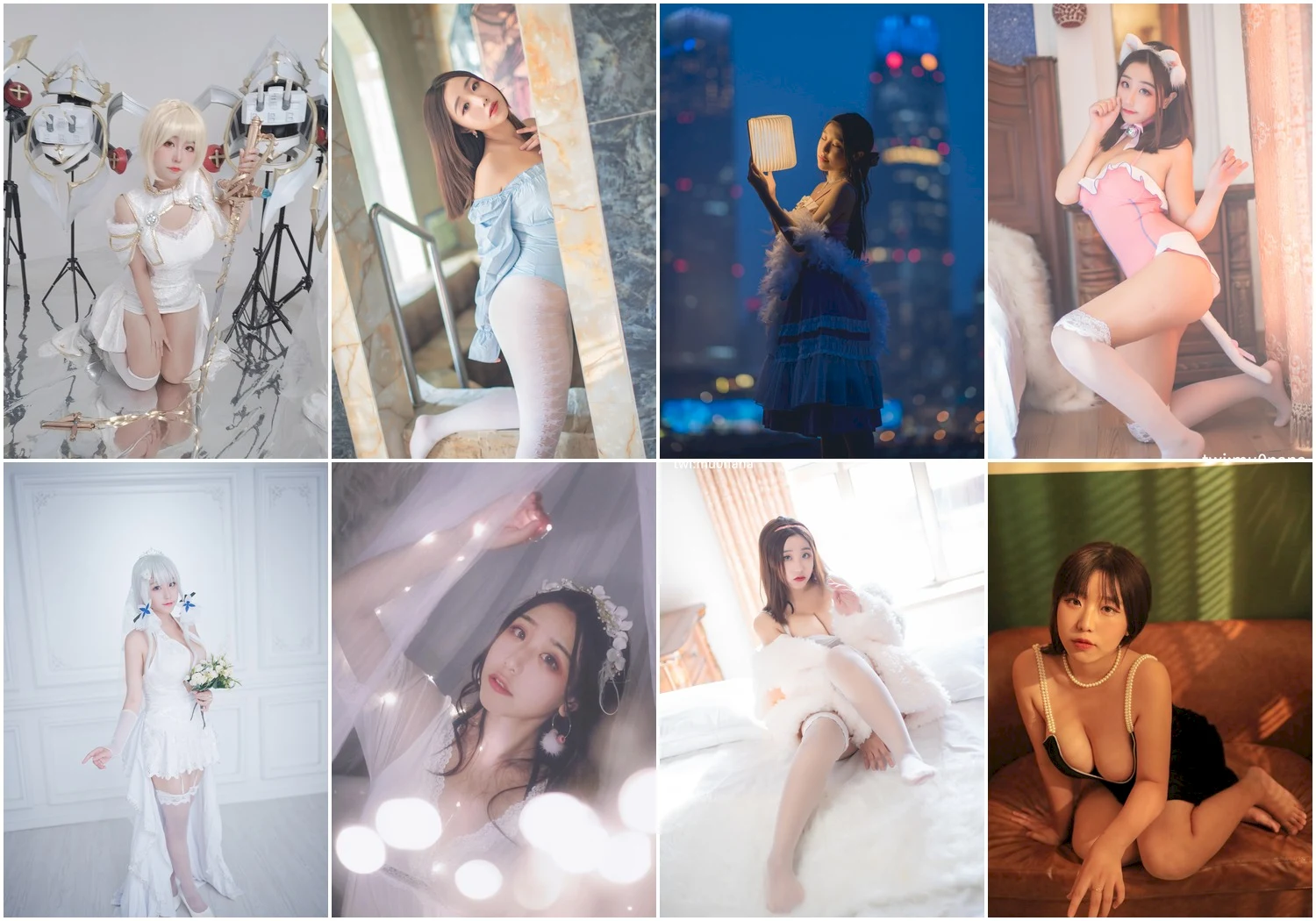 穆零Mu0写真图片 性感美少女网红模特