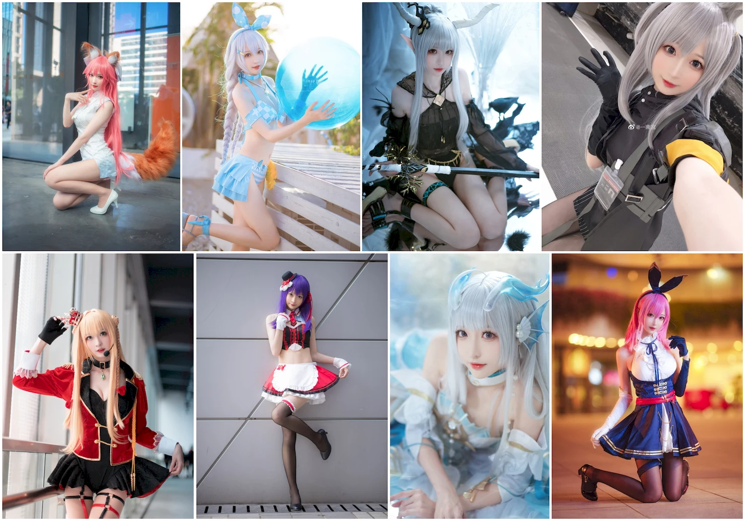 南宫写真图片 性感美少女网红模特