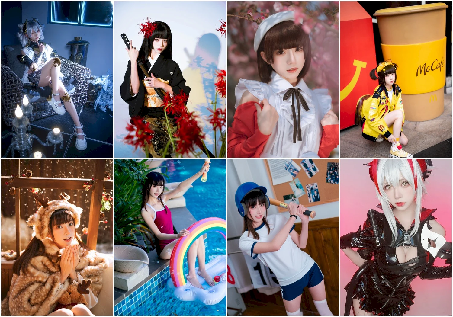 绮太郎Kitaro写真图片 性感美少女网红模特