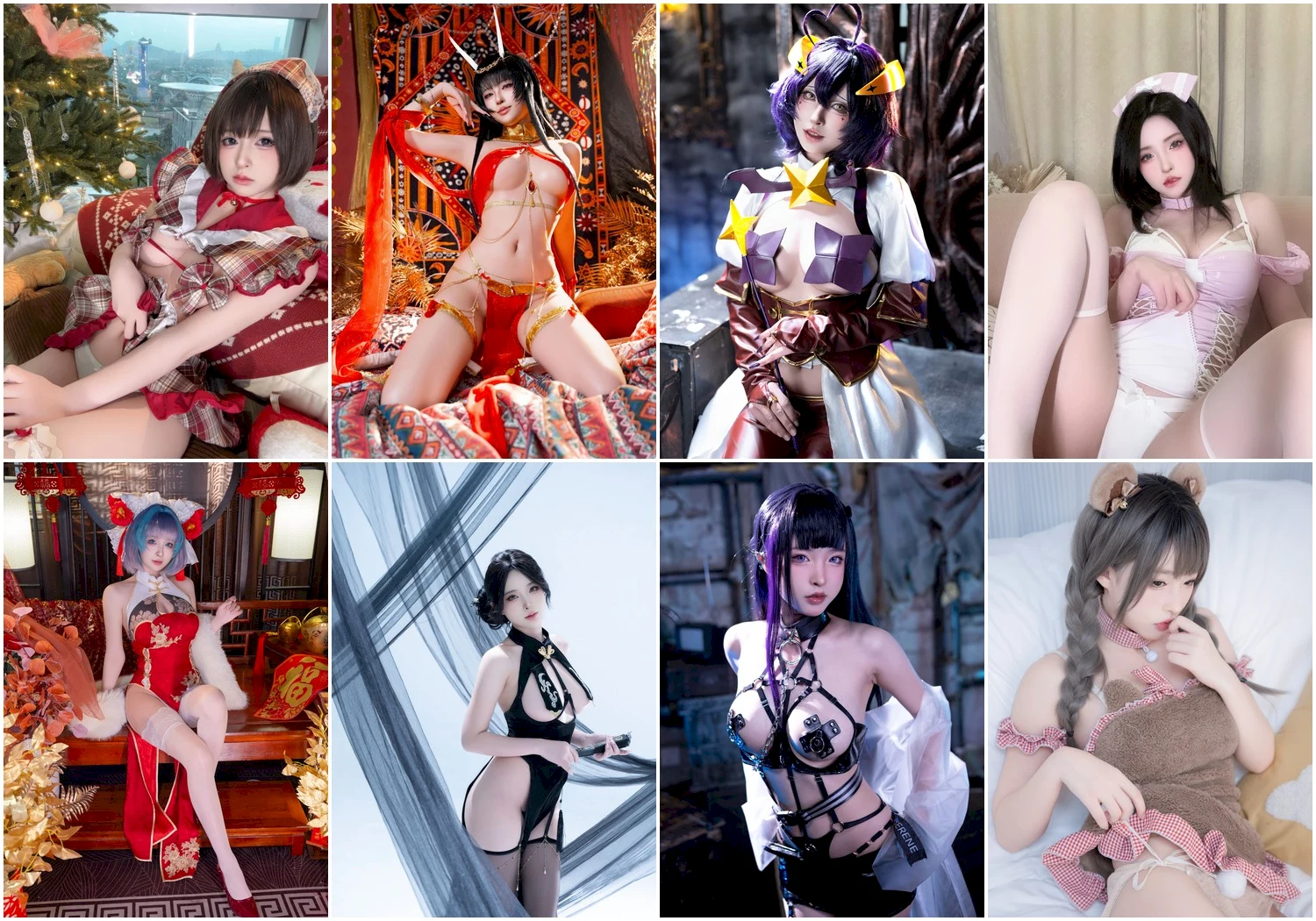 清水由乃写真图片 性感美少女网红模特