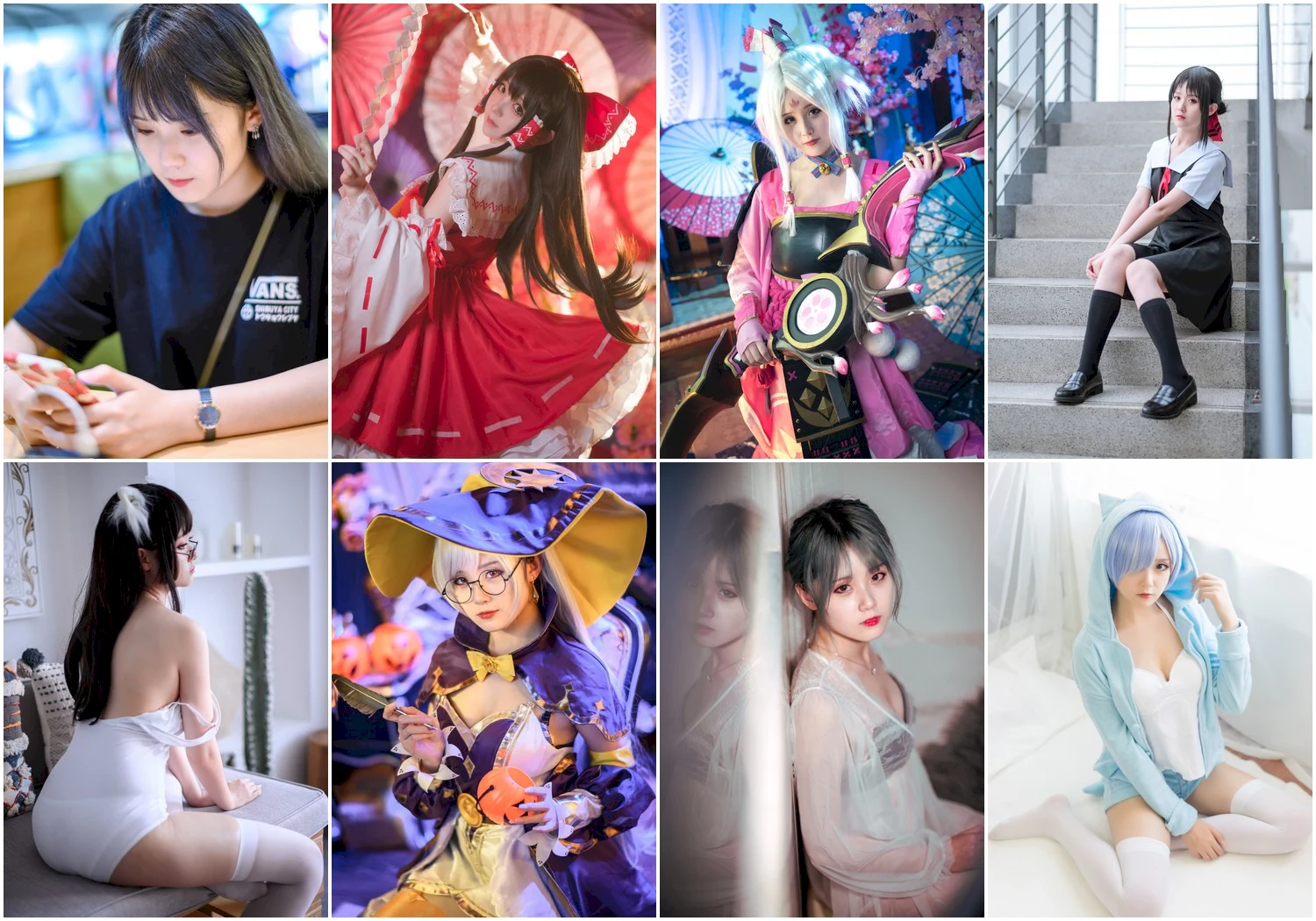 秋楚楚写真图片 性感美少女网红模特