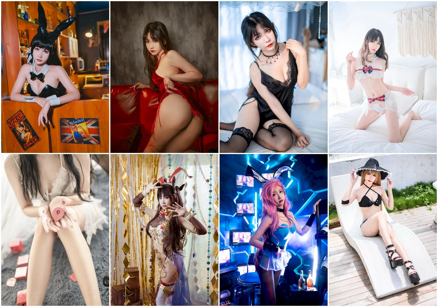 阮邑_Fairy写真图片 性感美少女网红模特