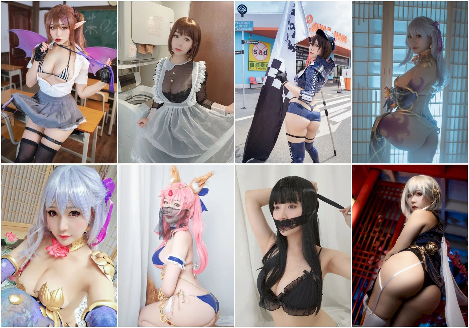 三刀刀miido写真图片 性感美少女网红模特