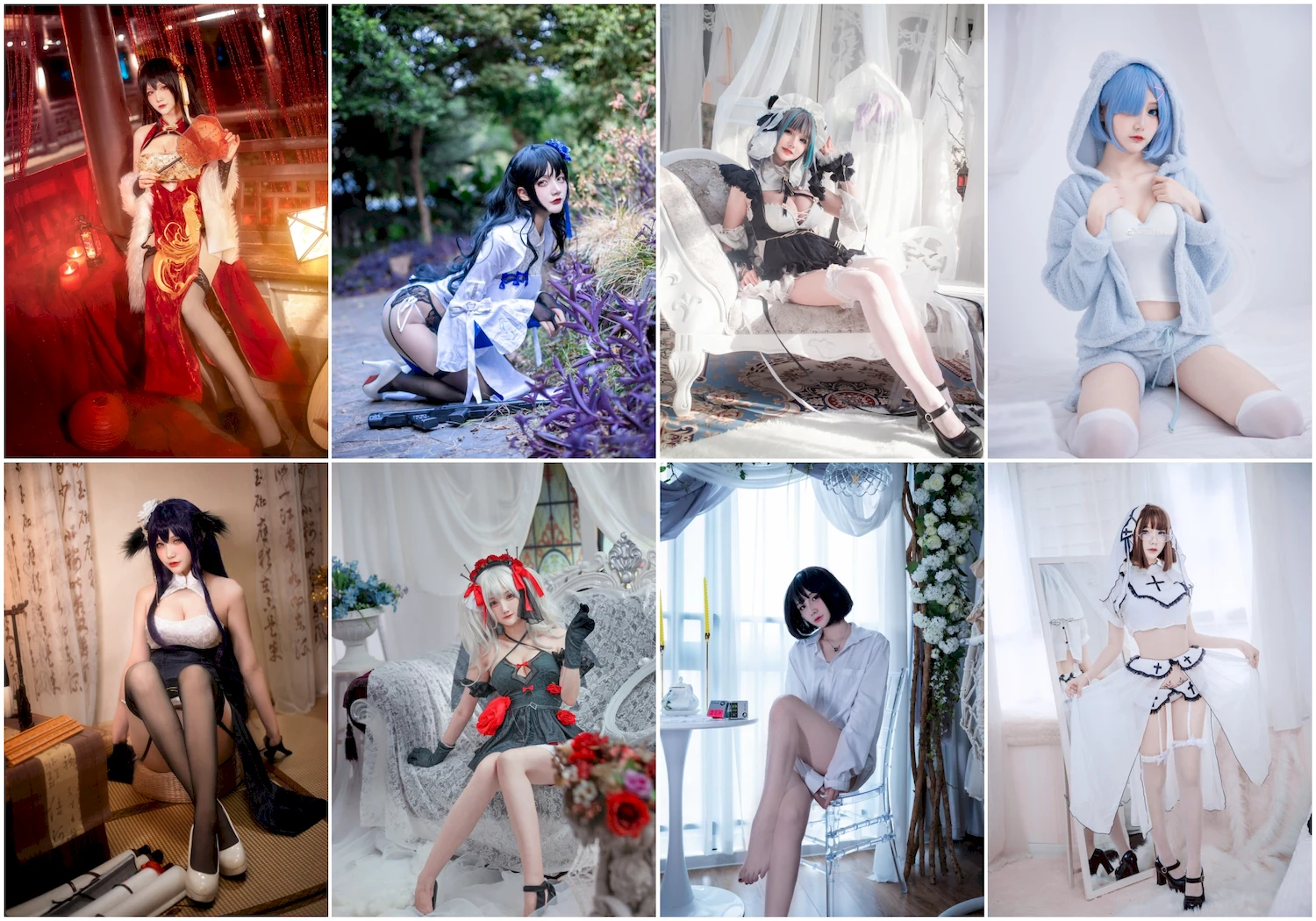 仙九Airi写真图片 性感美少女网红模特