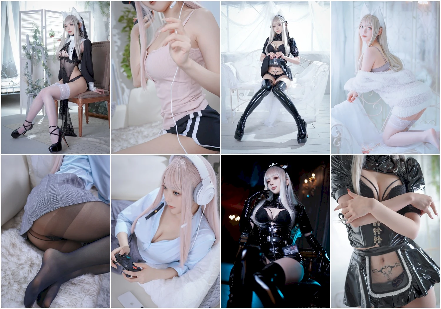 くろてぃあ (くろ)写真图片 性感美少女网红模特