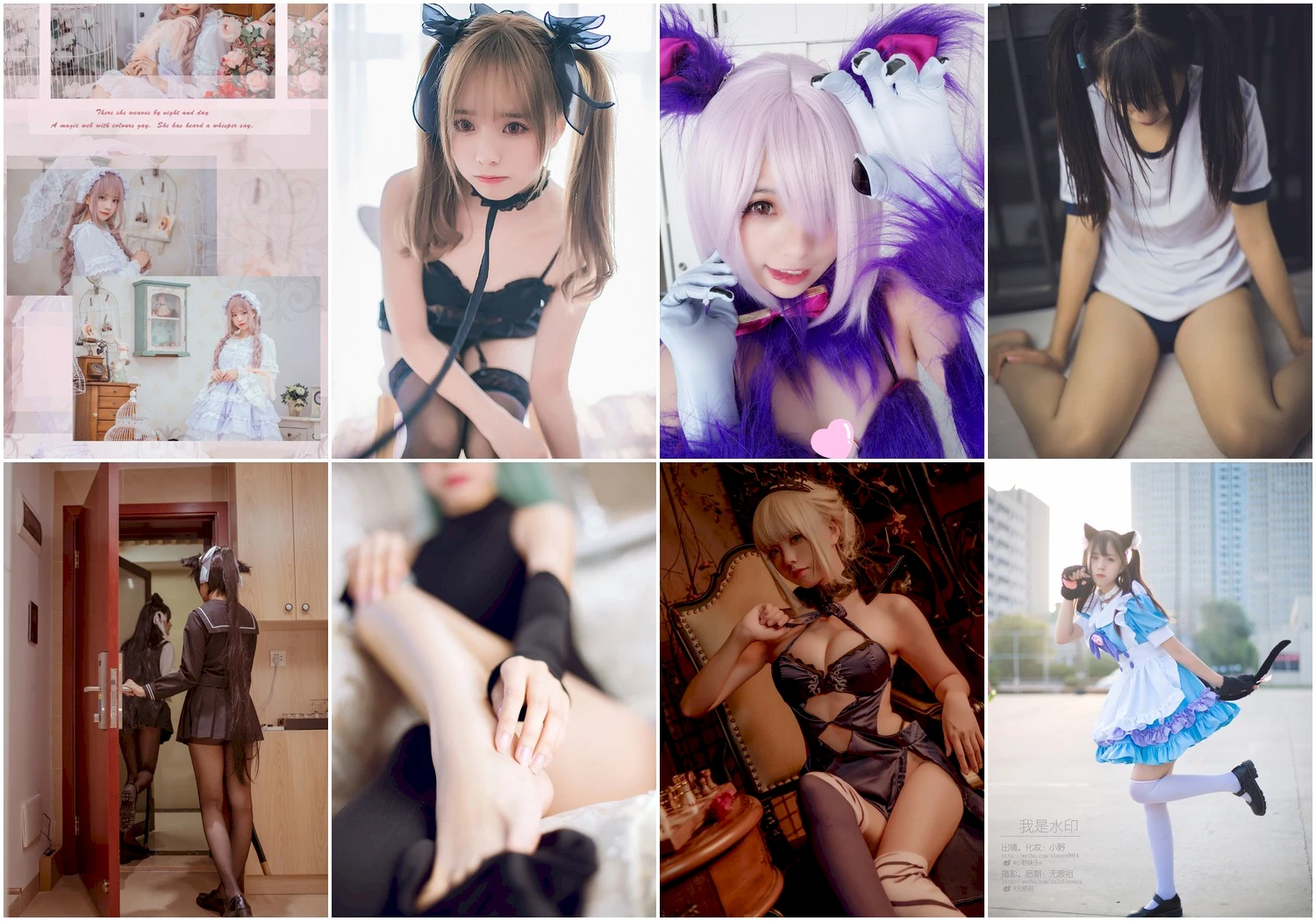 小野妹子写真图片 性感美少女网红模特