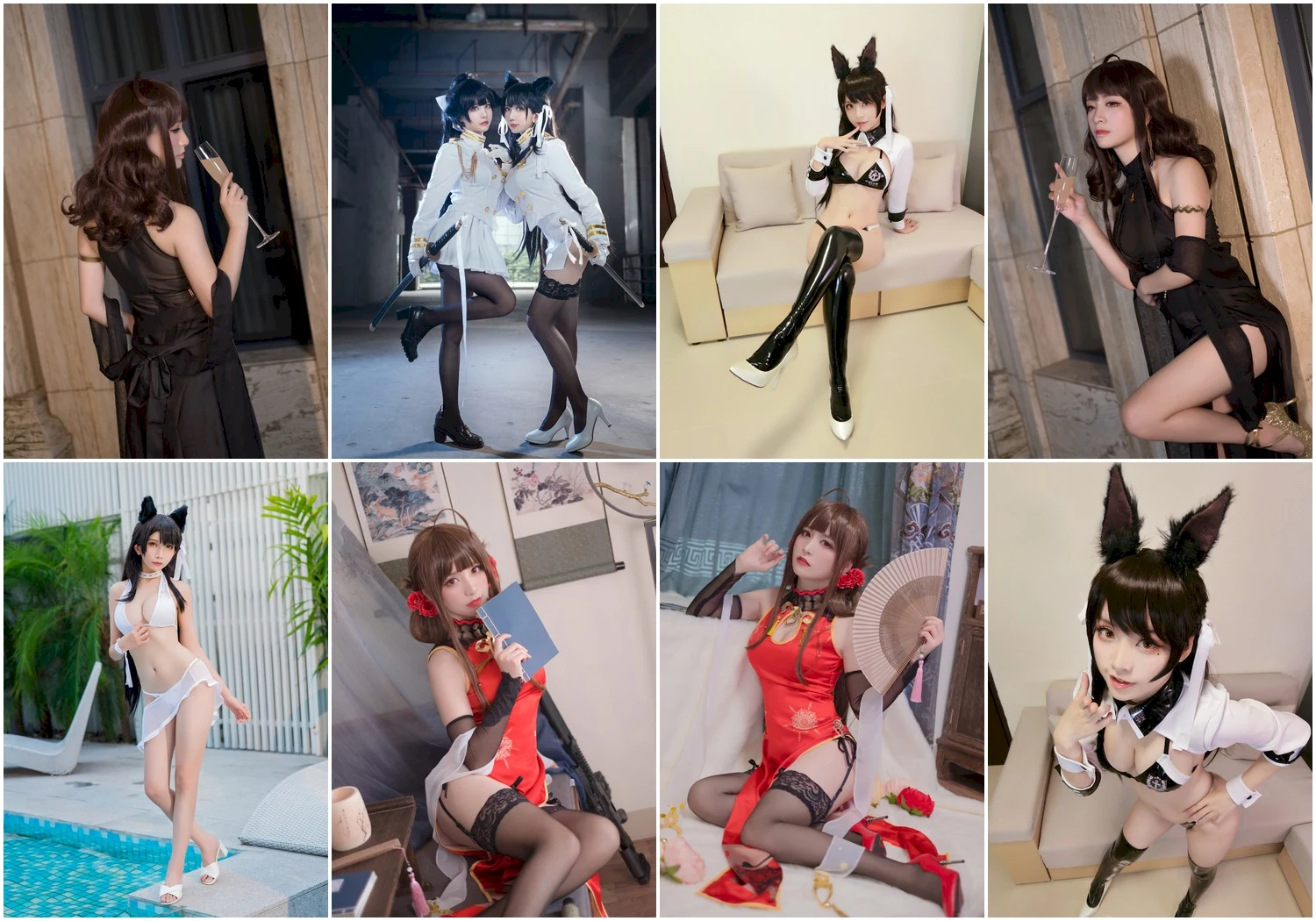 星野saori写真图片 性感美少女网红模特