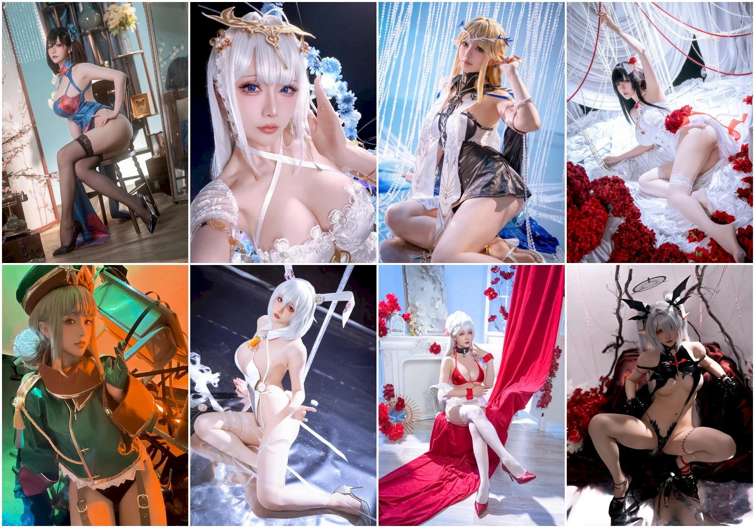 星之迟迟写真图片 性感美少女网红模特