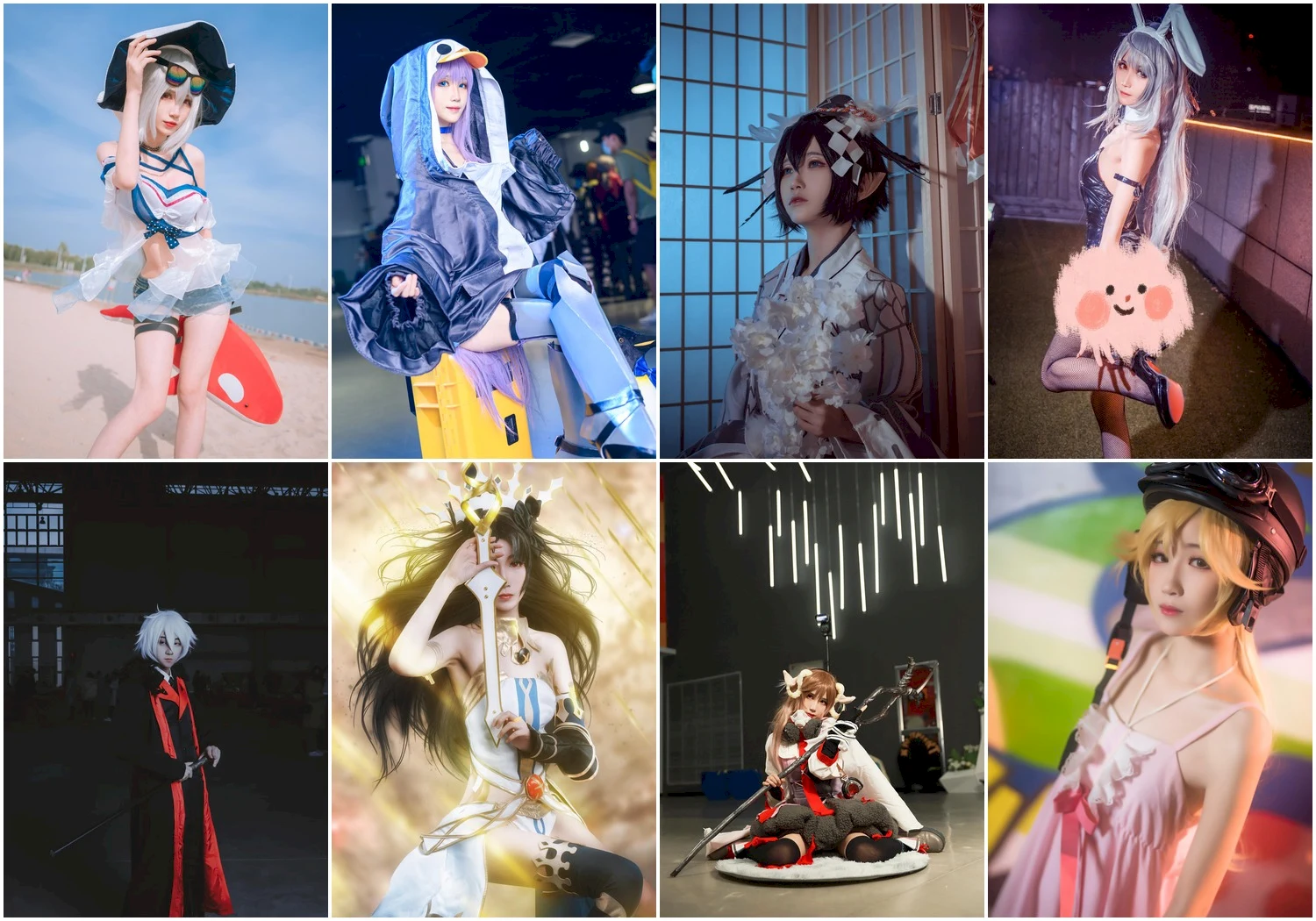 妖君白研写真图片 性感美少女网红模特