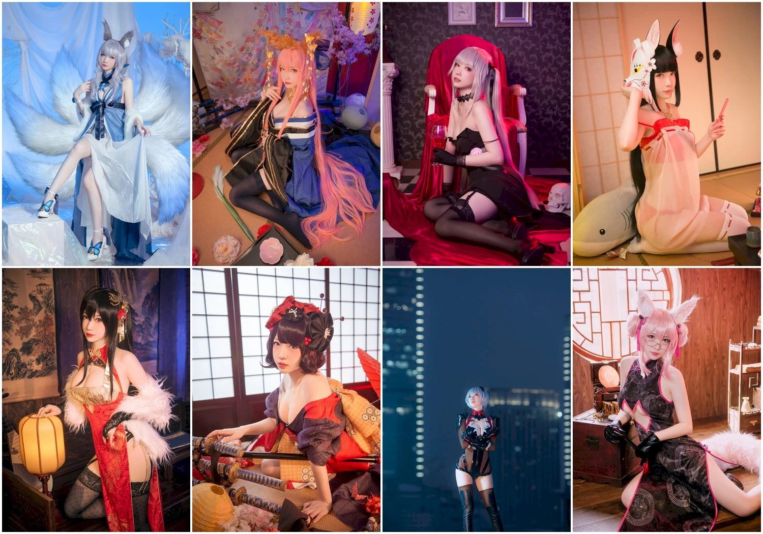 妖少you1写真图片 性感美少女网红模特