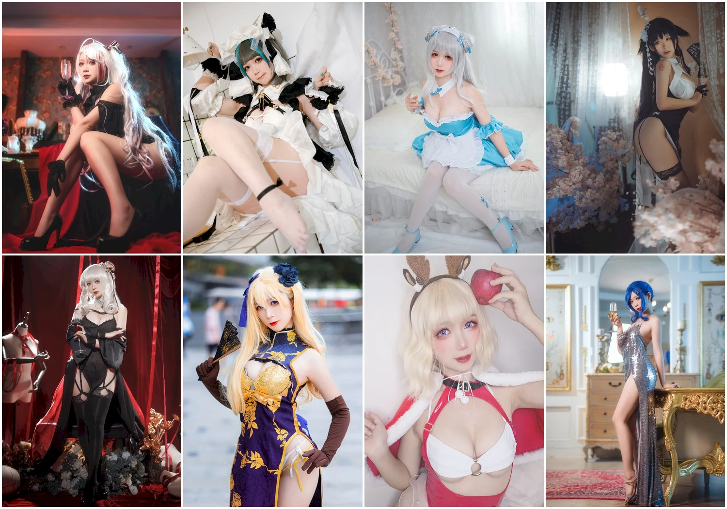 樱落酱写真图片 性感美少女网红模特