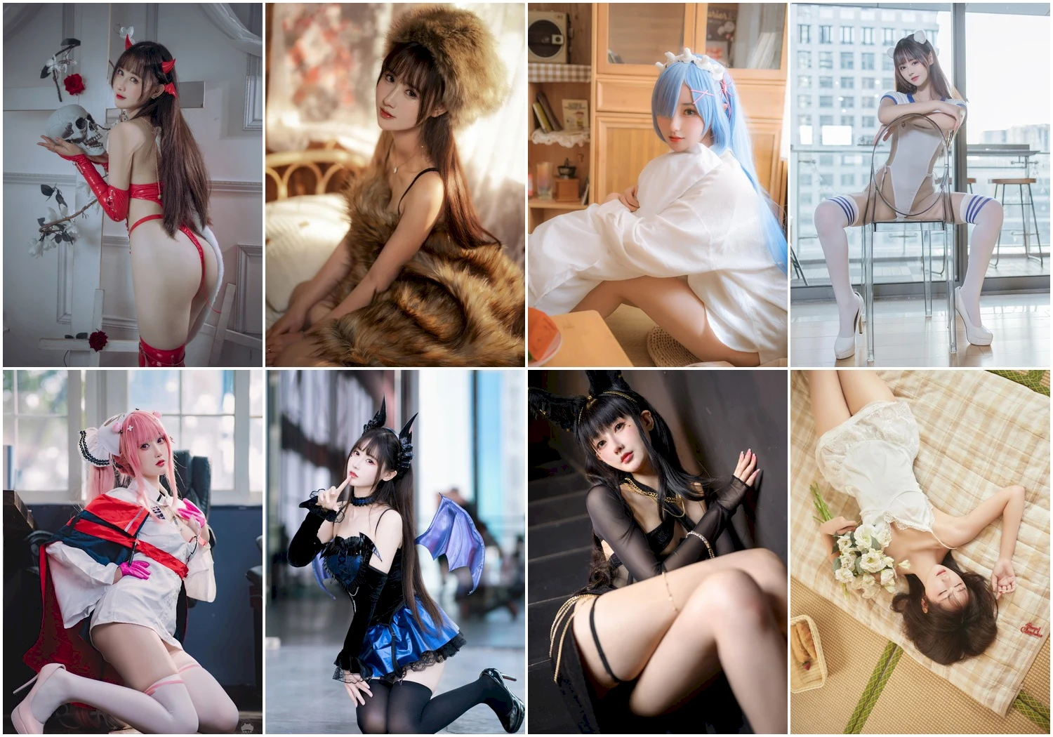 羽生三未写真图片 性感美少女网红模特