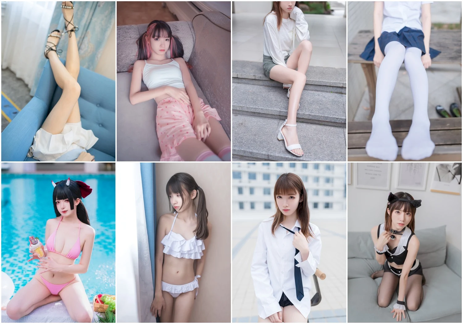 祖木子写真图片 性感美少女网红模特