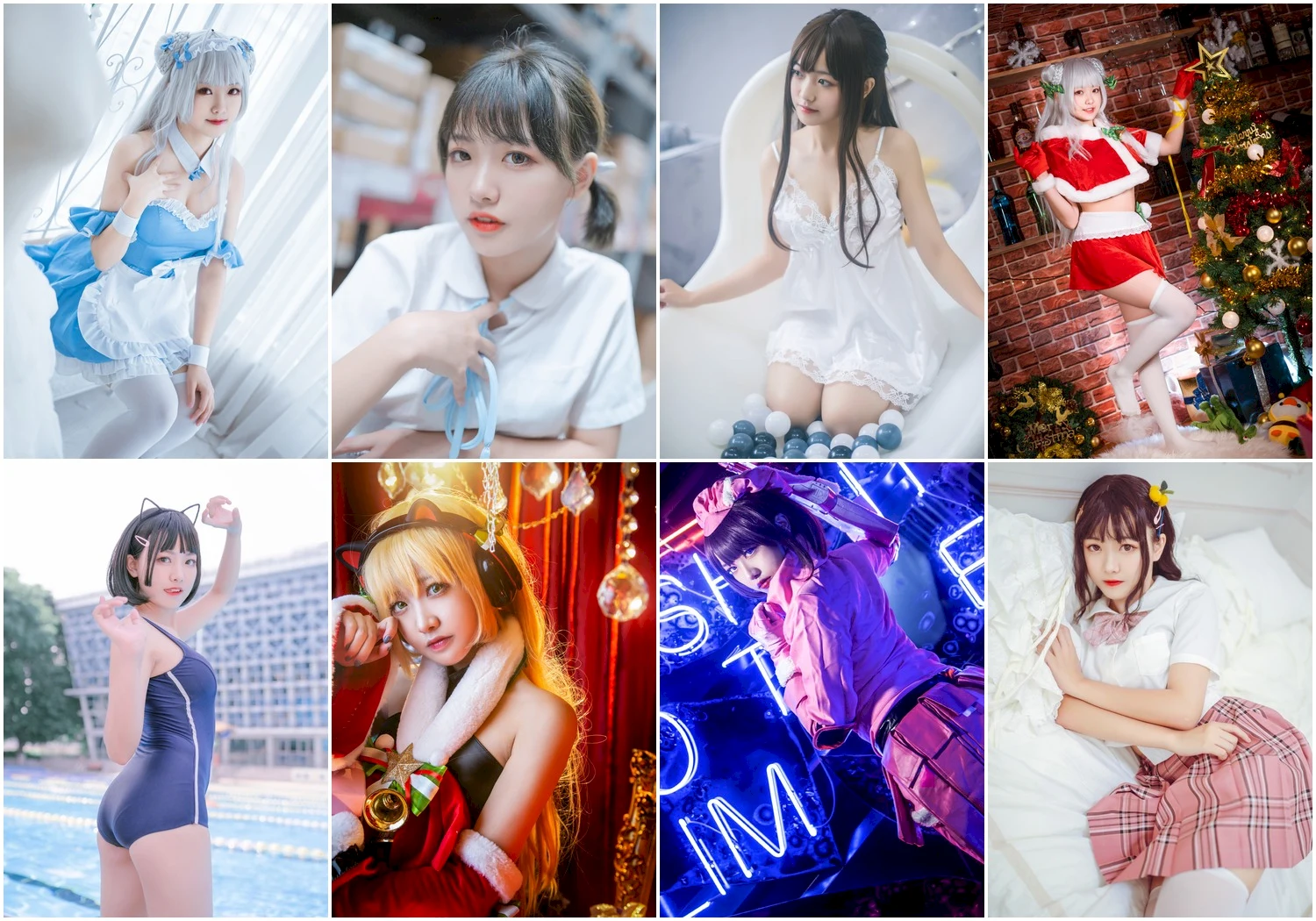 呆玄写真图片 性感美少女网红模特