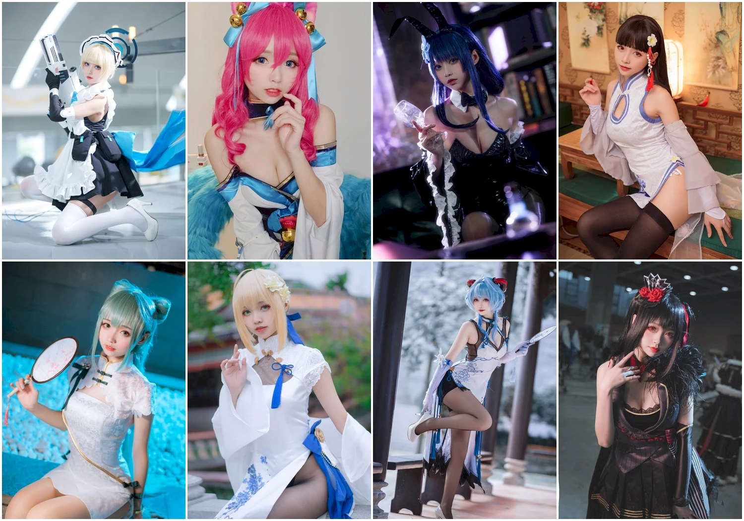 大大卷卷小卷写真图片 性感美少女网红模特