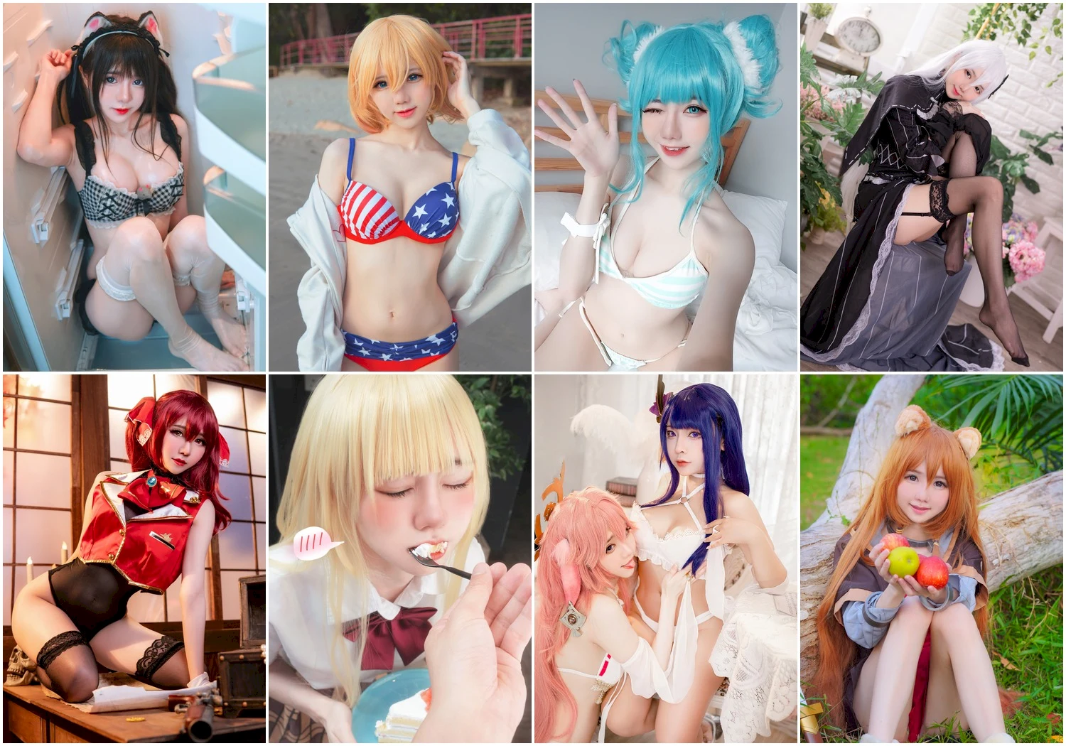 Sally Dorasnow写真图片 性感美少女网红模特