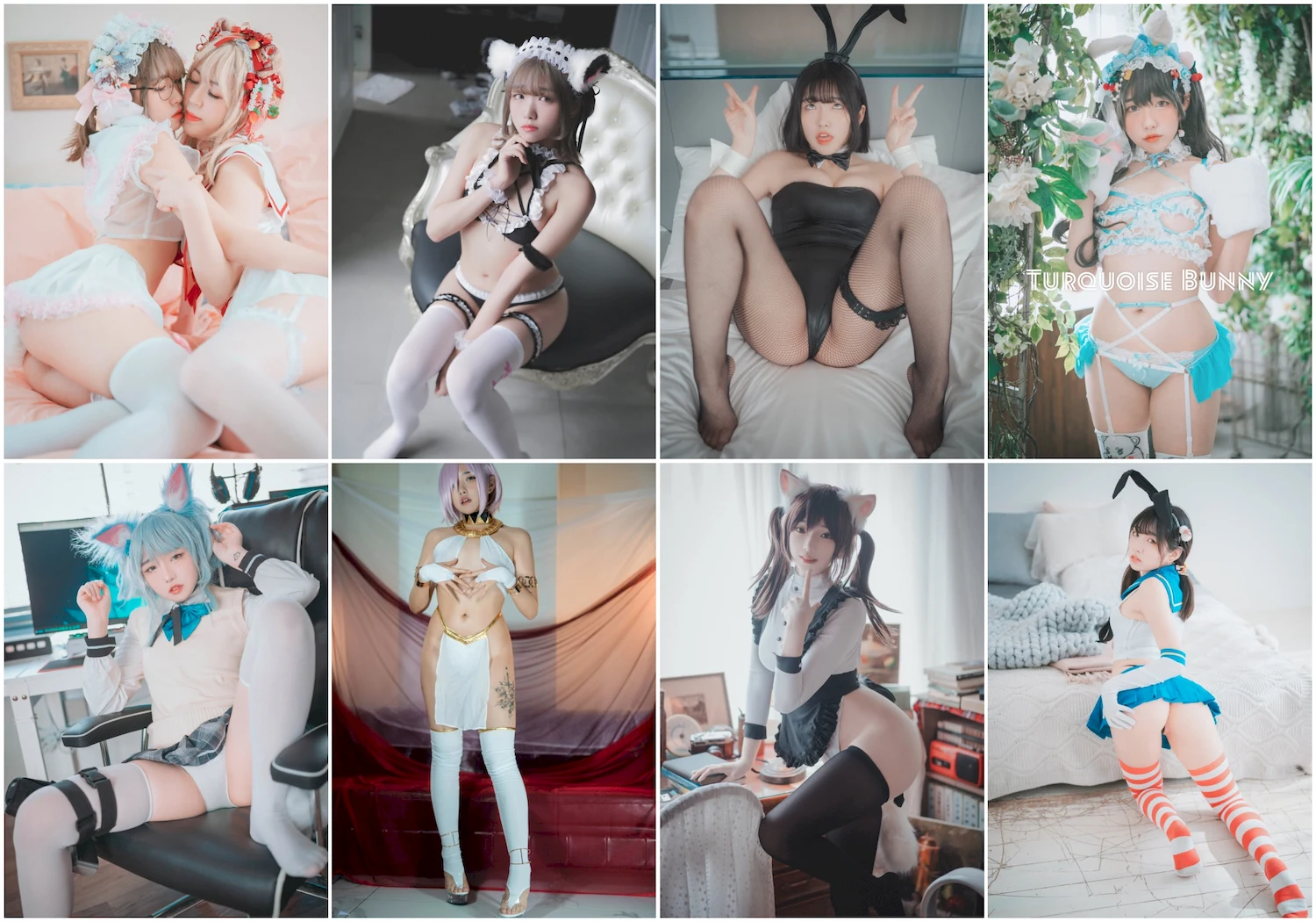 Sonson (손손)写真图片 性感美少女网红模特