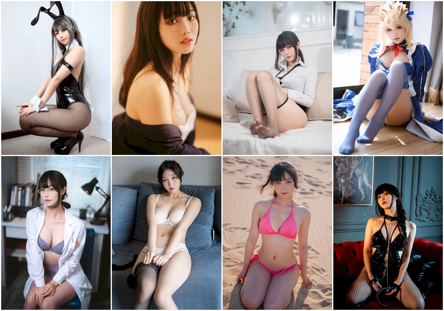 汪知子写真图片 性感美少女网红模特