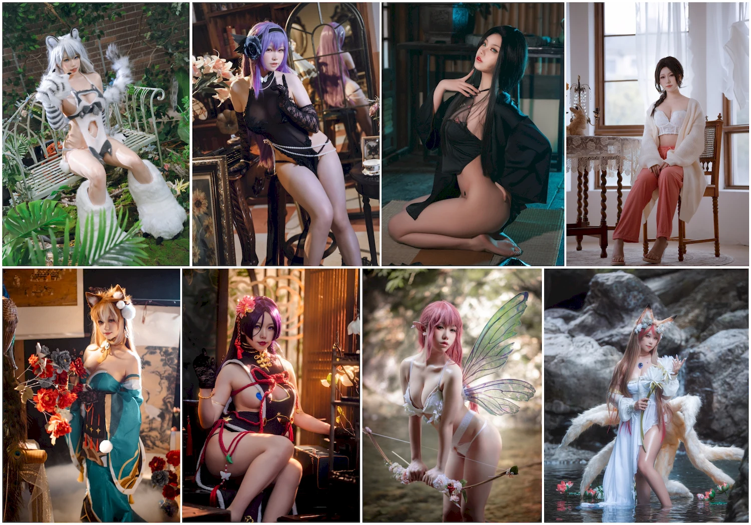 一北亦北(亦南南南)写真图片 性感美少女网红模特