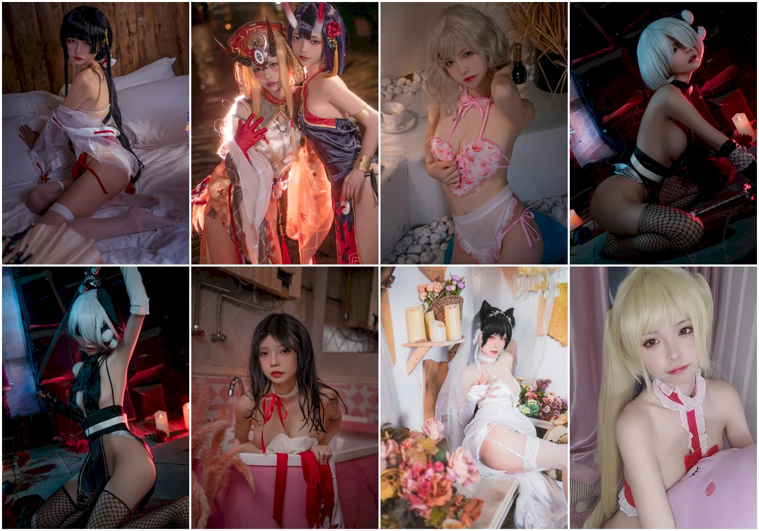 可可老师写真图片 性感美少女网红模特