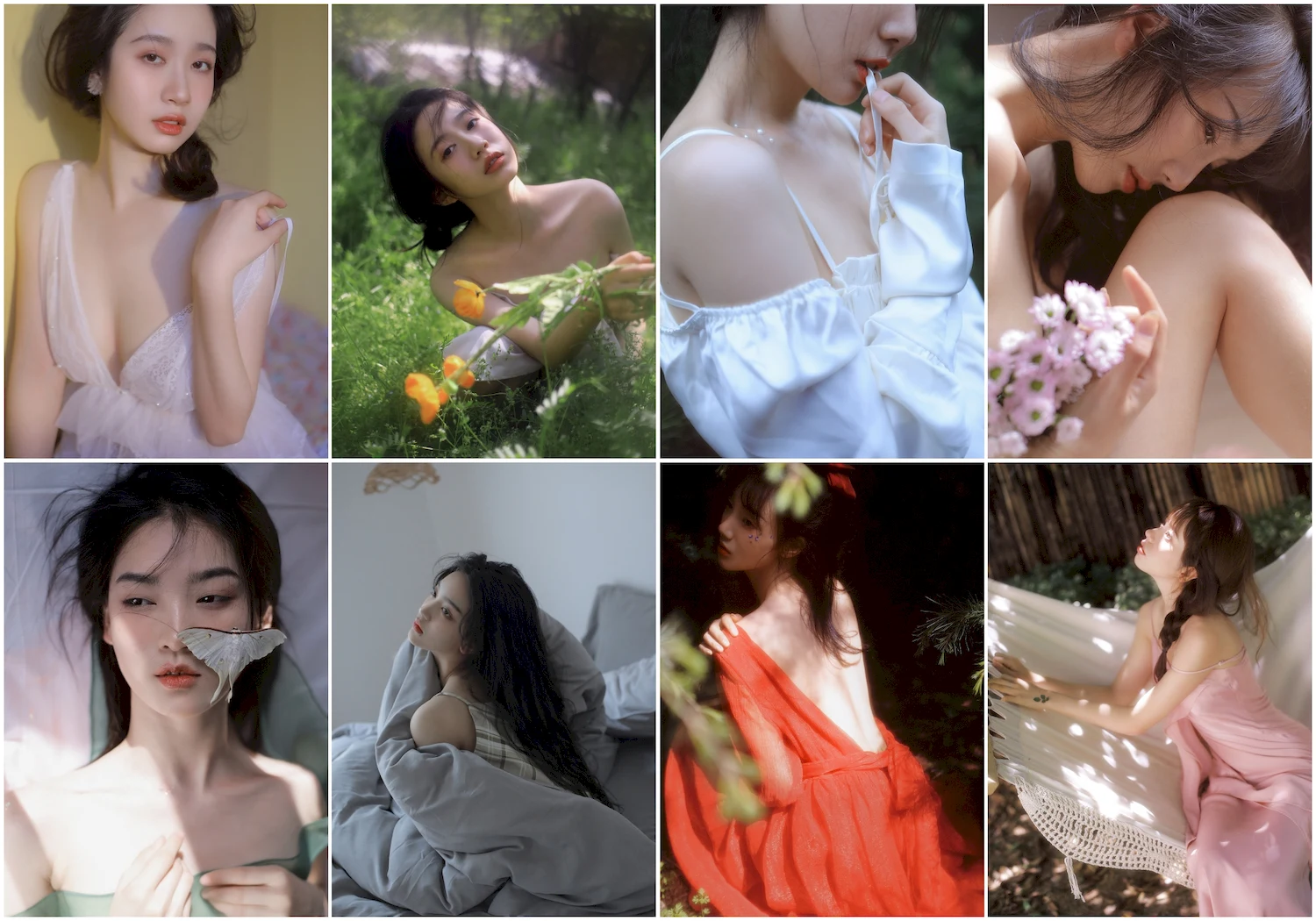 A-mu写真图片 性感美少女网红模特