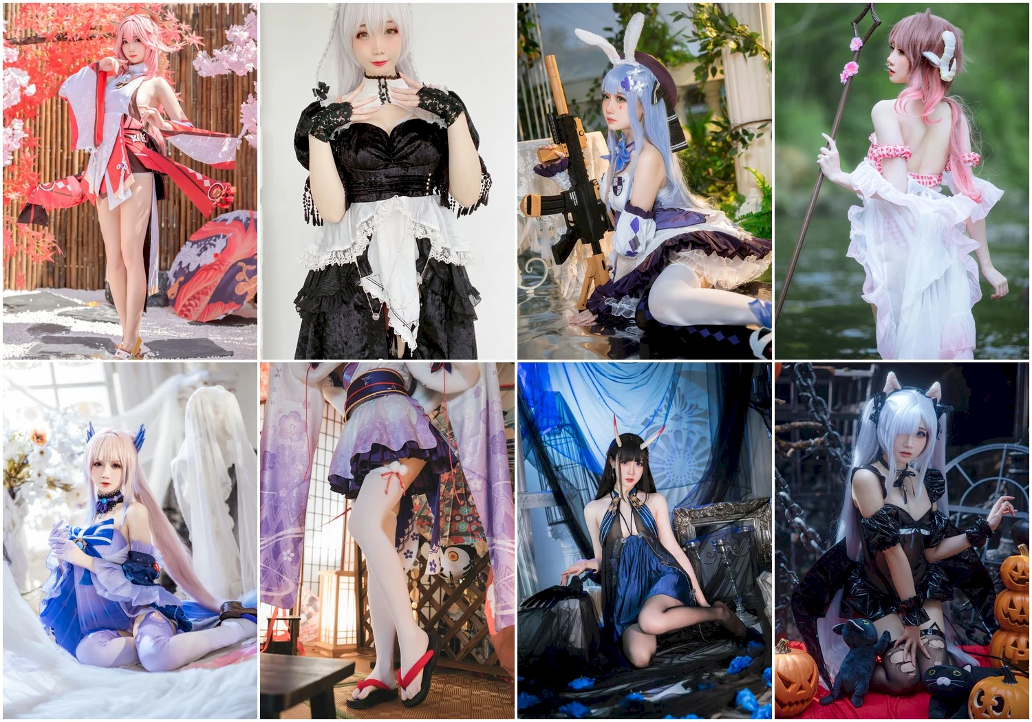 焖焖碳写真图片 性感美少女网红模特