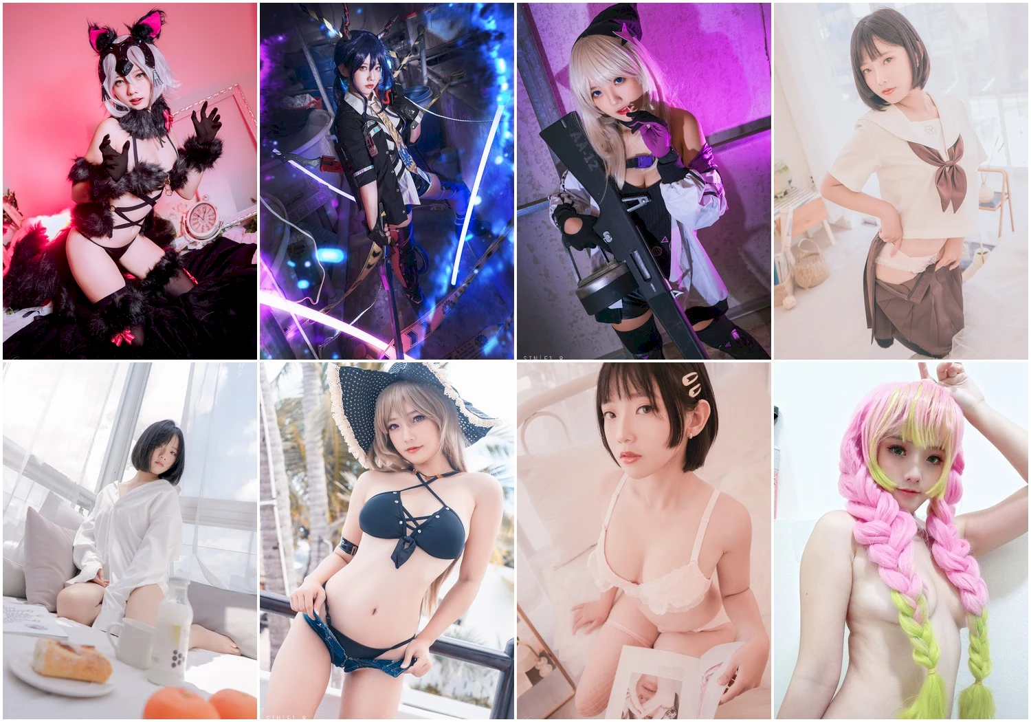 Messie Huang写真图片 性感美少女网红模特