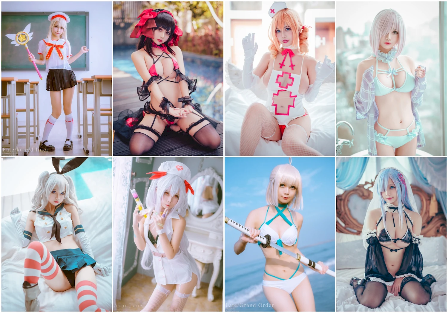 沖田凜花Rinka写真图片 性感美少女网红模特