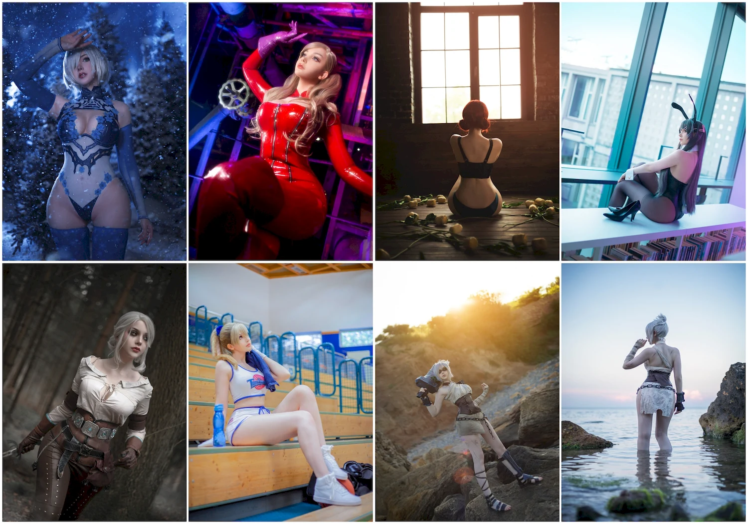 Sayathefox写真图片 性感美少女网红模特
