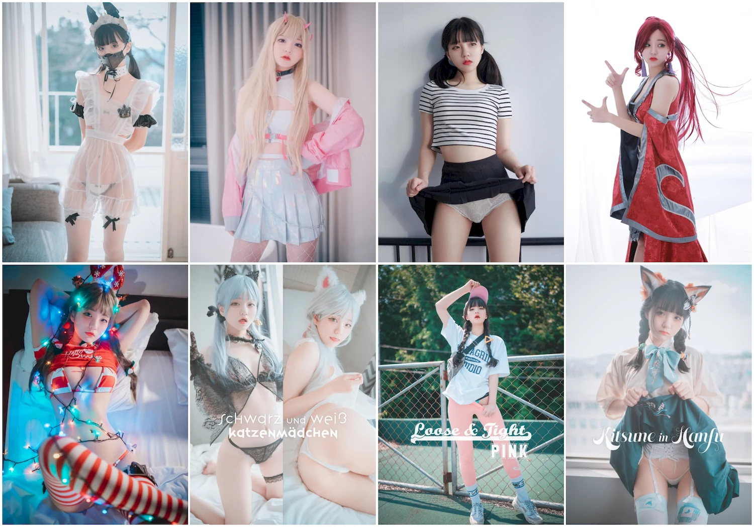 Jenny (정제니)写真图片 性感美少女网红模特