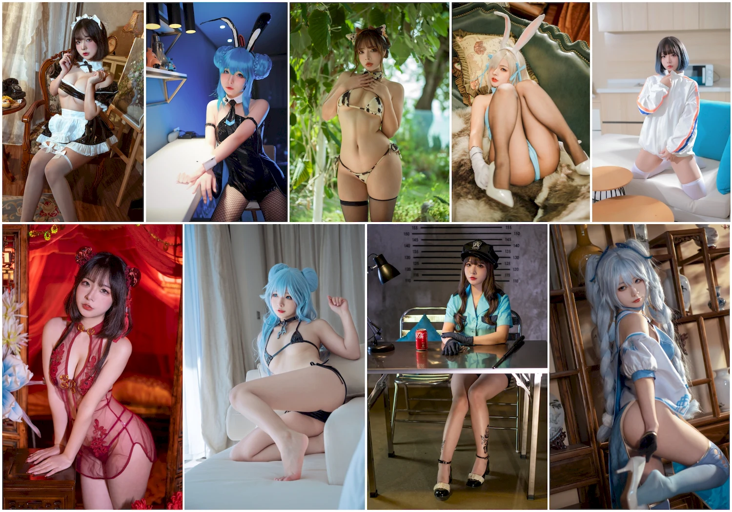 yuuhui玉汇写真图片 性感美少女网红模特