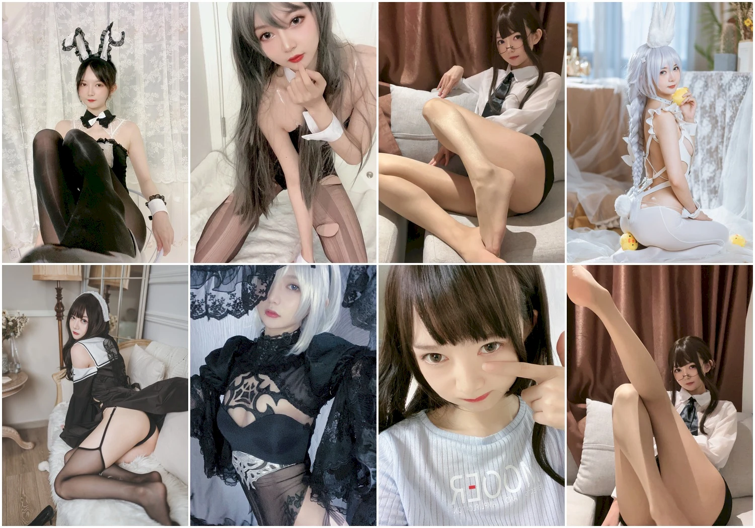 51酱写真图片 性感美少女网红模特