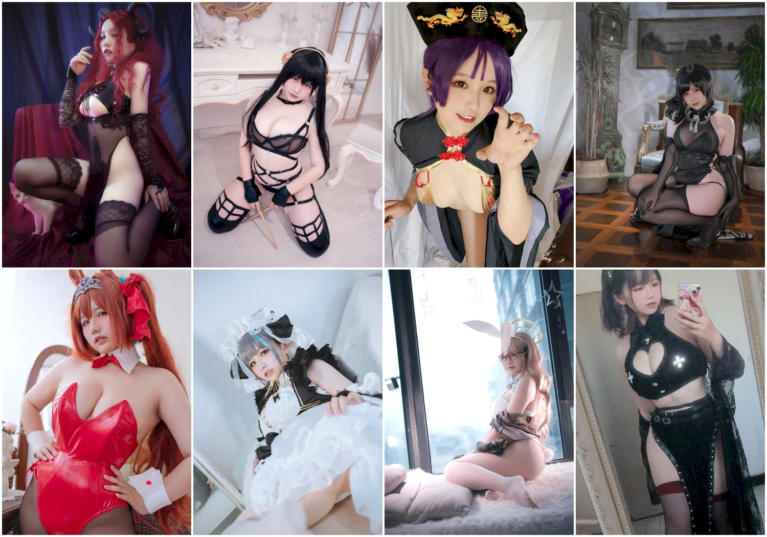 阿半今天很开心写真图片 性感美少女网红模特
