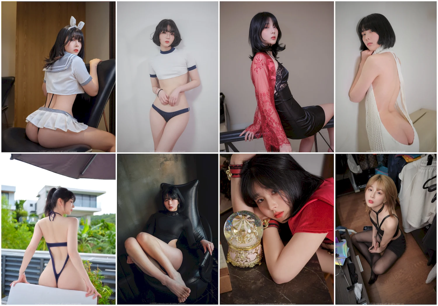 장주(Isabella)写真图片 性感美少女网红模特