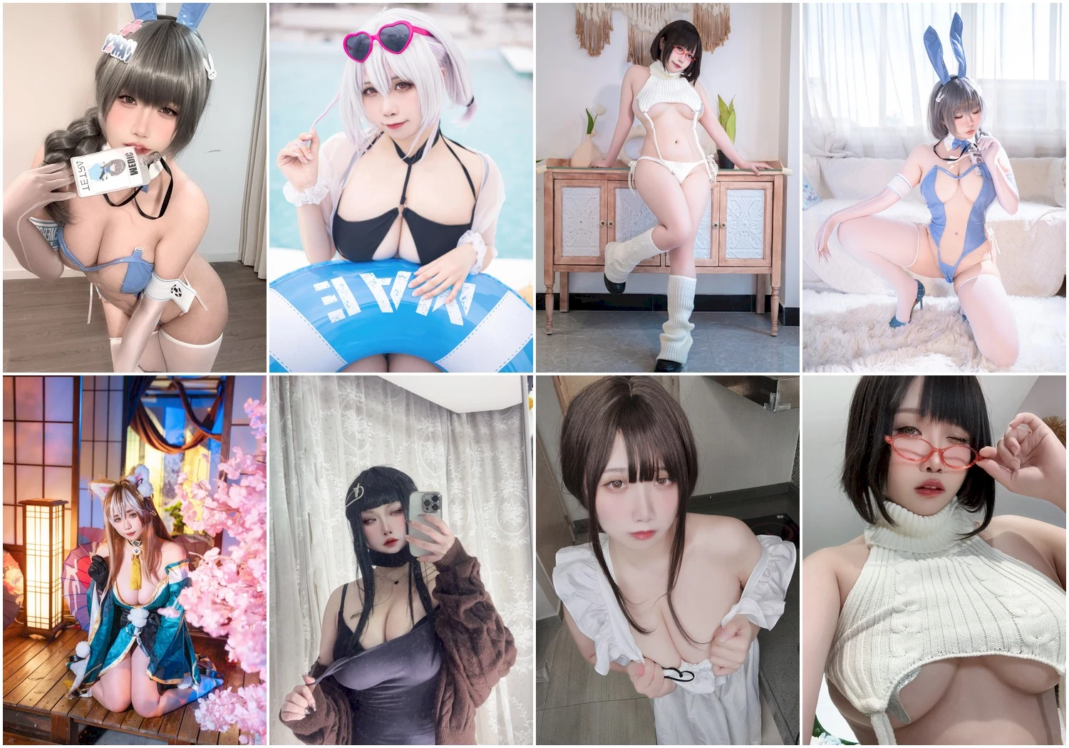 贞子蜜桃写真图片 性感美少女网红模特