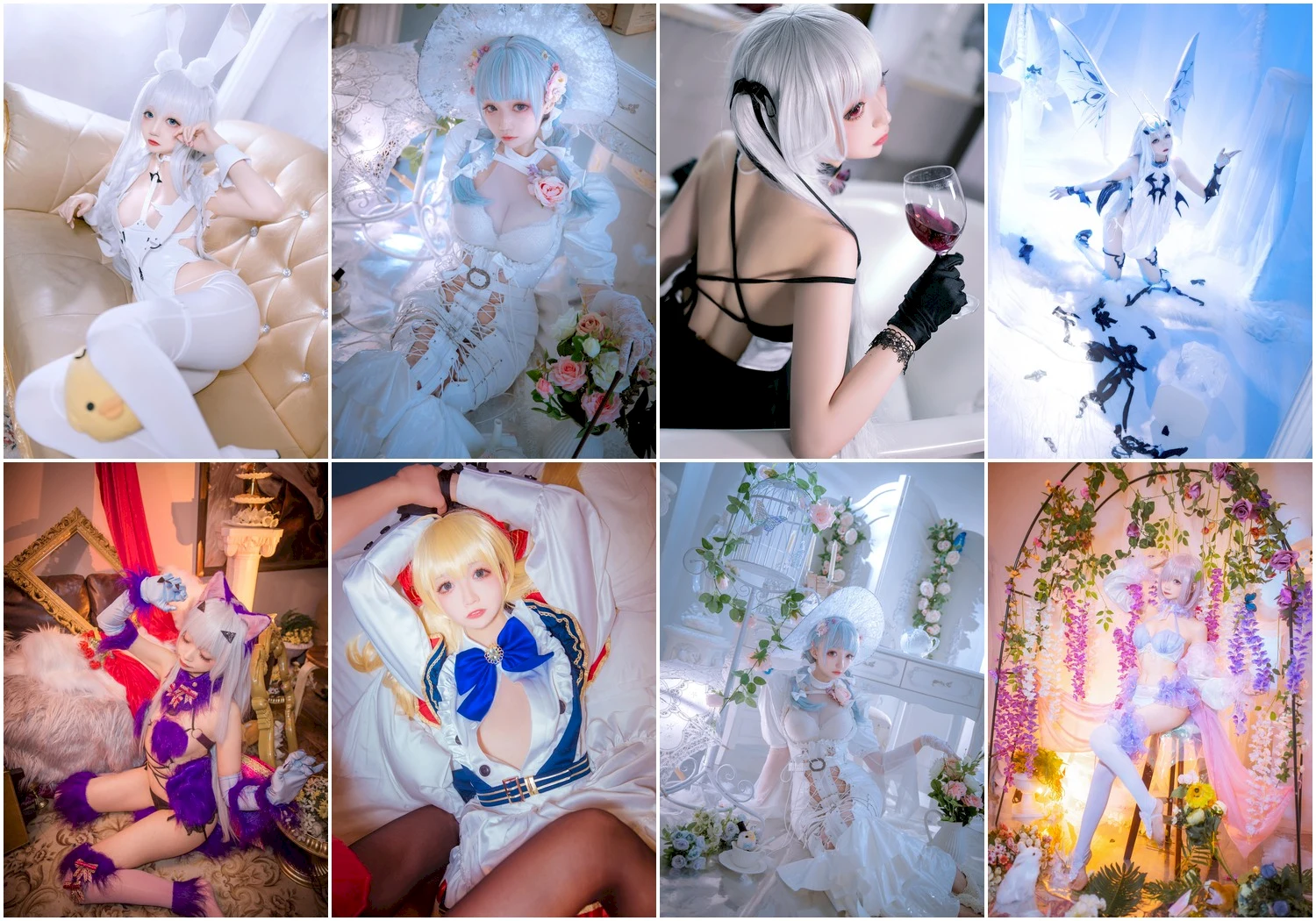 小野寺地瓜写真图片 性感美少女网红模特