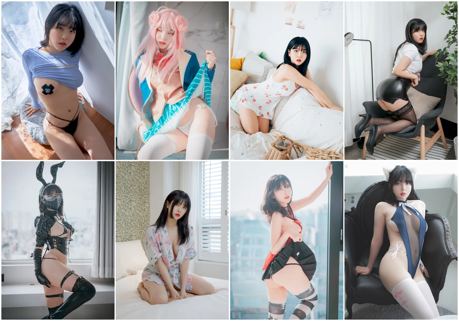Hana Song (송하나)写真图片 性感美少女网红模特