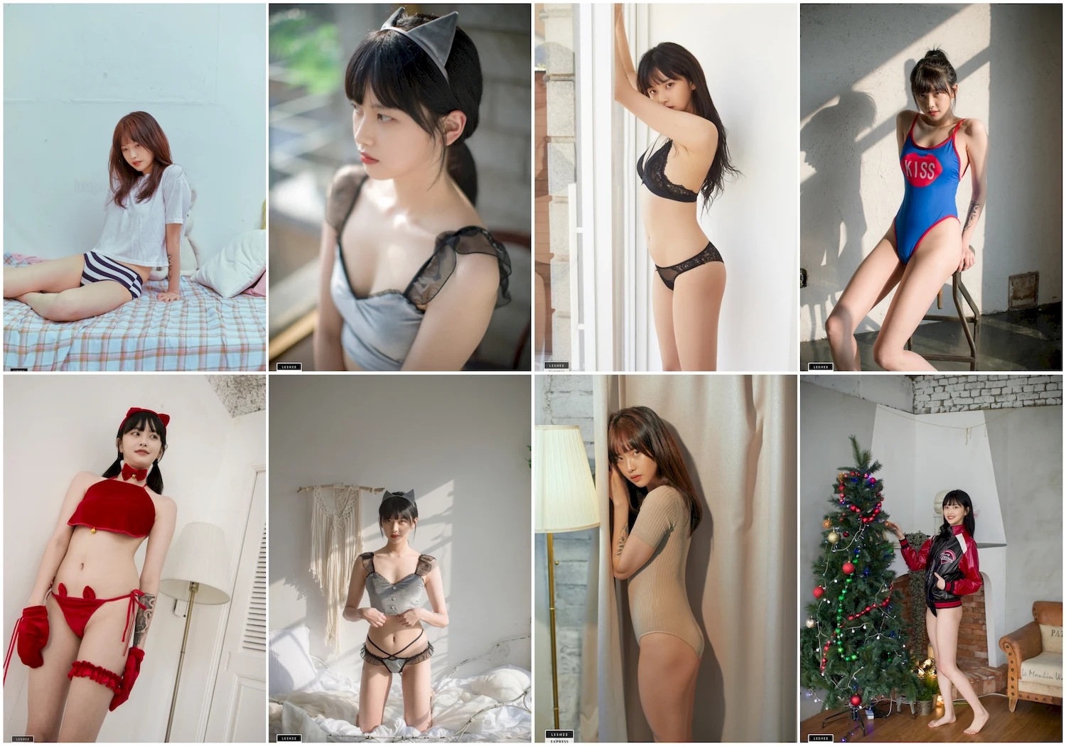 GMS(고말숙)写真图片 性感美少女网红模特