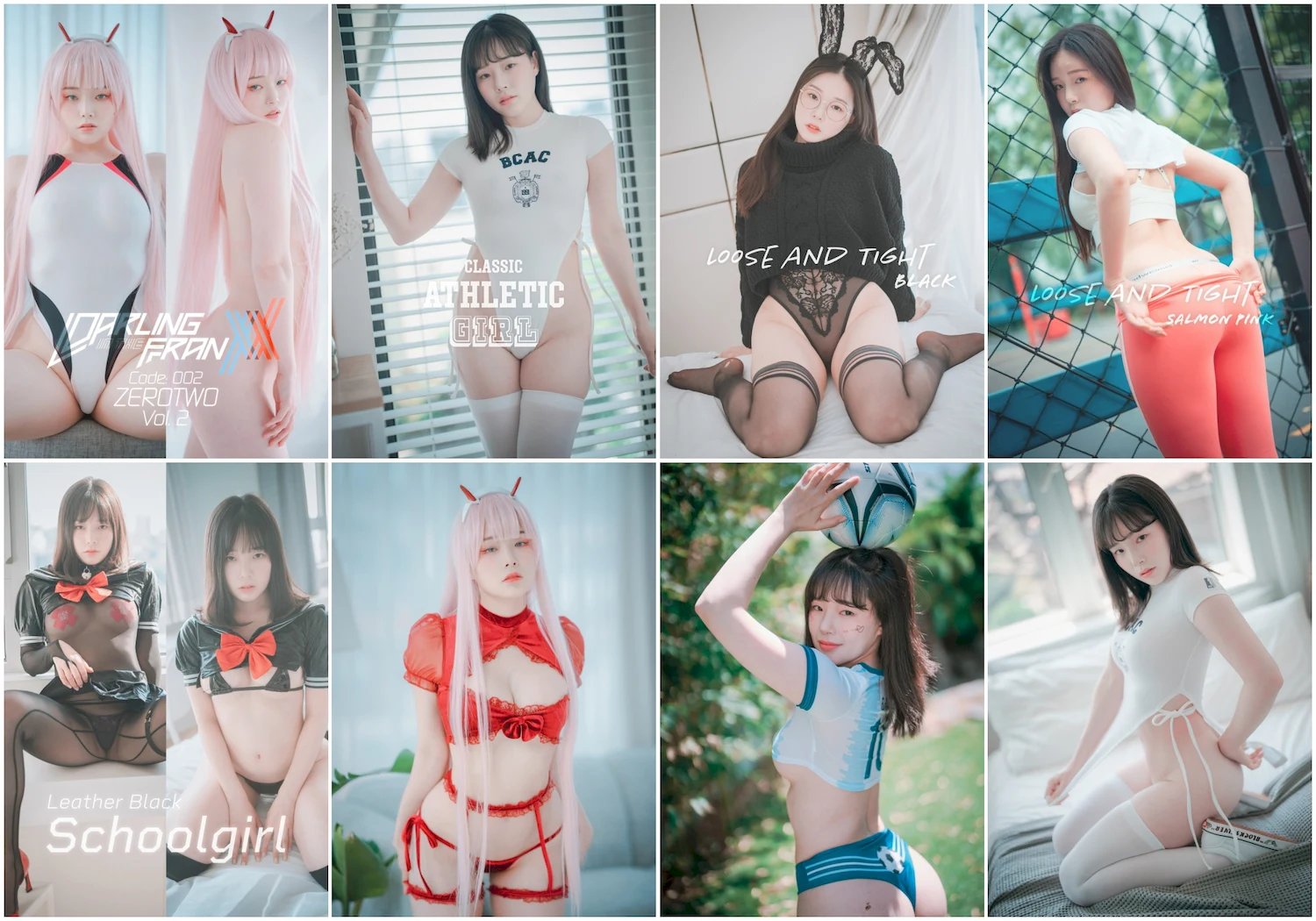 Pia (피아)写真图片 性感美少女网红模特