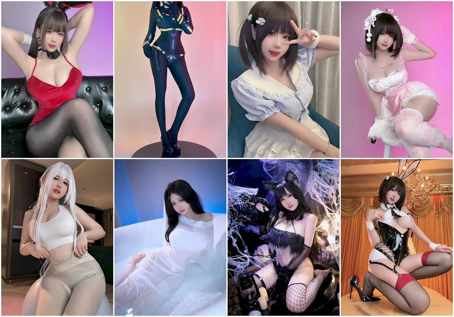 miko酱ww写真图片 性感美少女网红模特