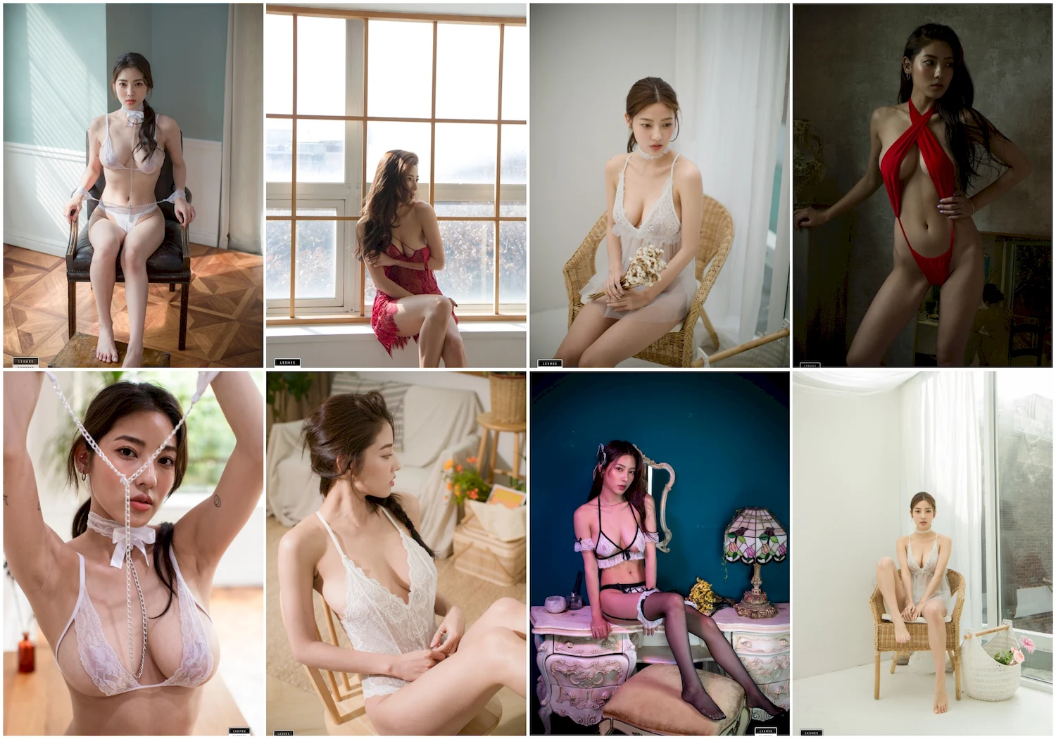 G.su写真图片 性感美少女网红模特