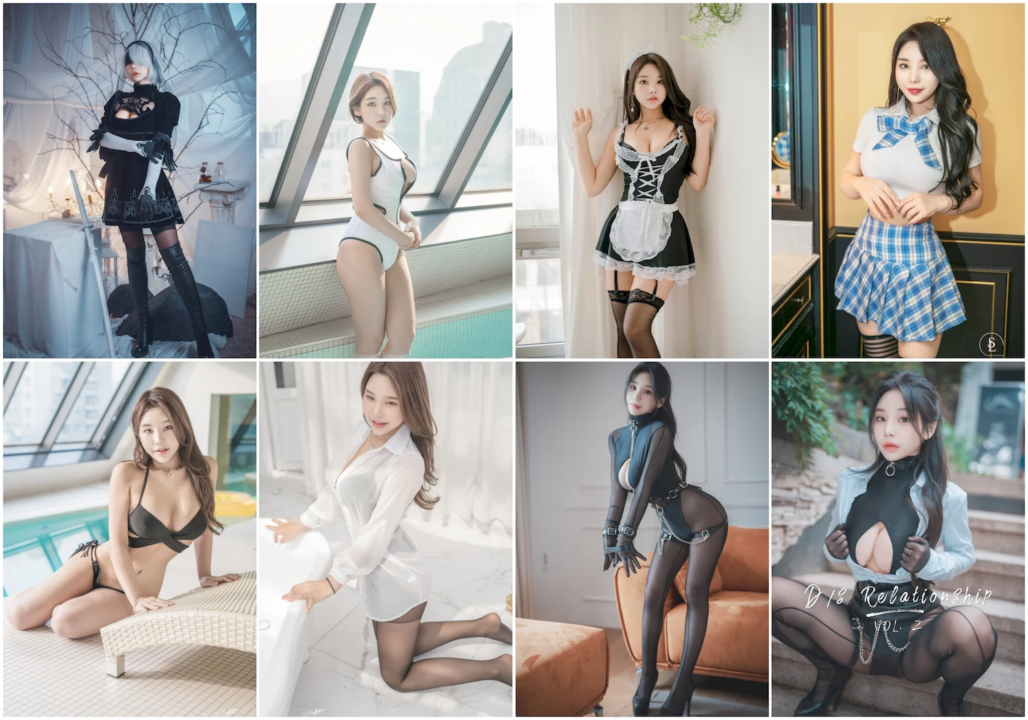 Zzyuri (쮸리)写真图片 性感美少女网红模特
