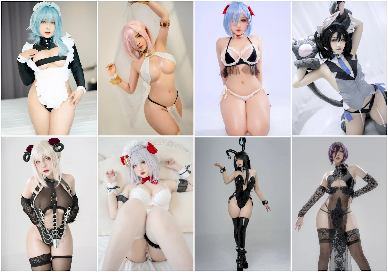 Sayo Momo写真图片 性感美少女网红模特