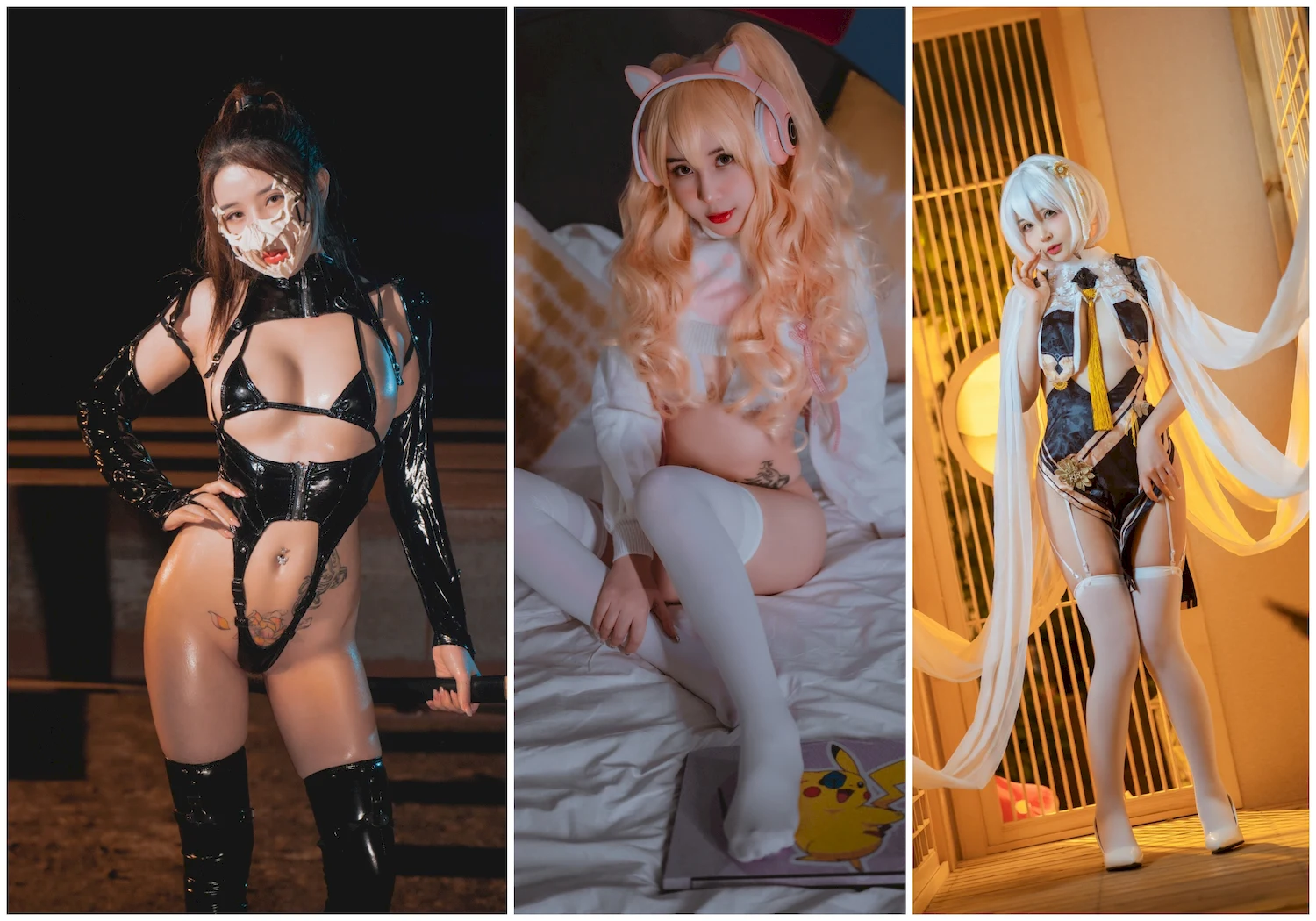 蜜蜜子Kimmie写真图片 性感美少女网红模特