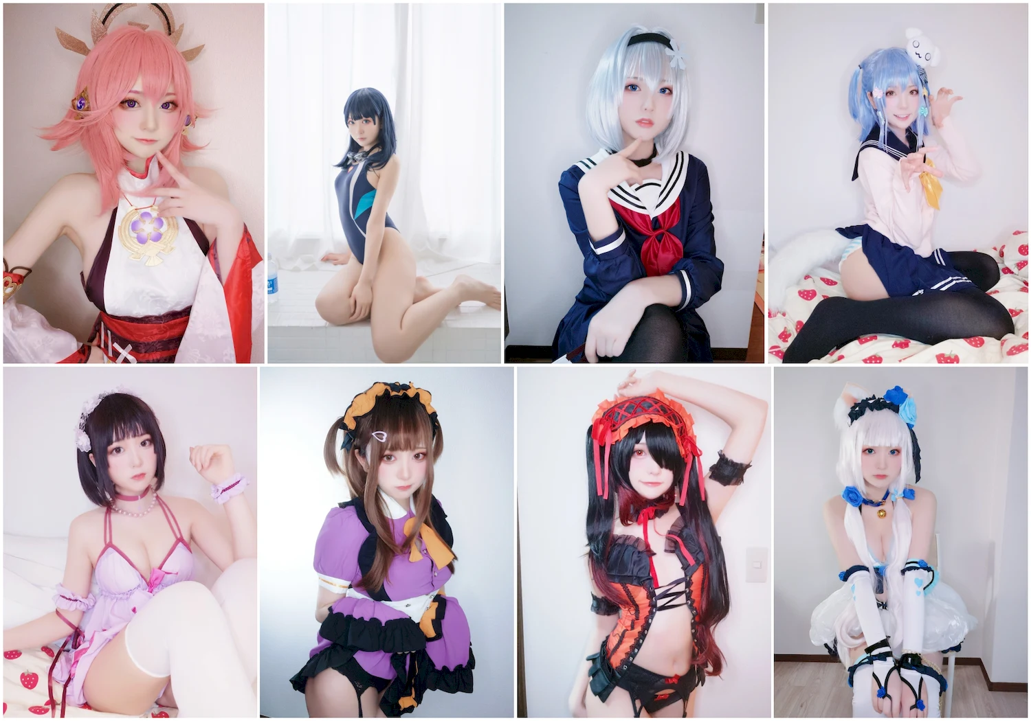 Yuki亭写真图片 性感美少女网红模特