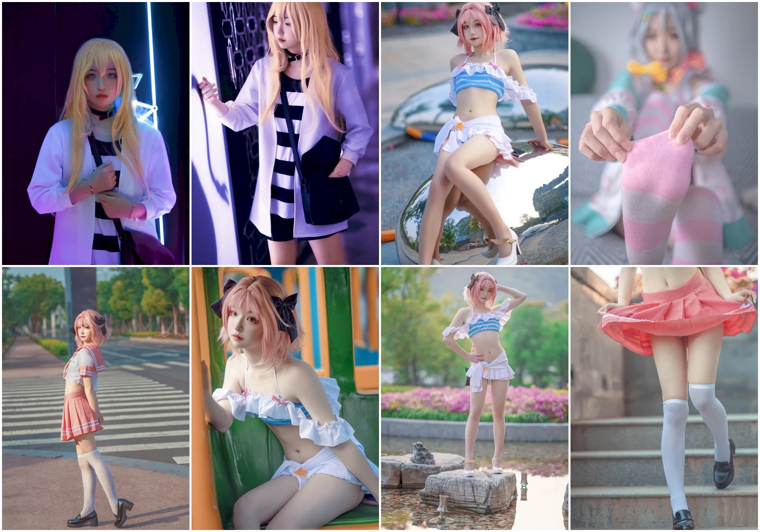 SA_海藻酸钠写真图片 性感美少女网红模特